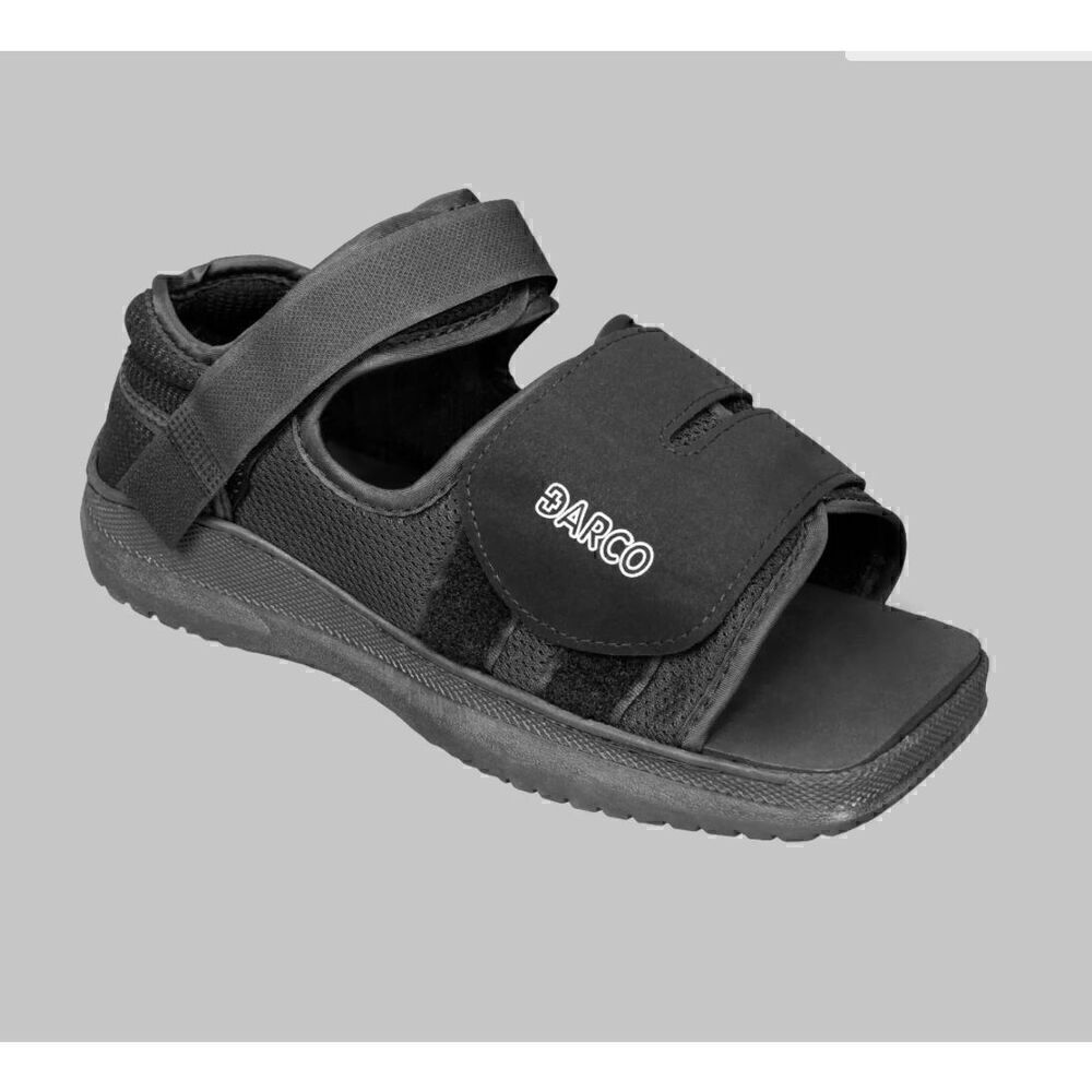 DARCO Womens Strapless Forefoot Closure Rocker Sole MedSurg™ Post Op Shoe Size 7